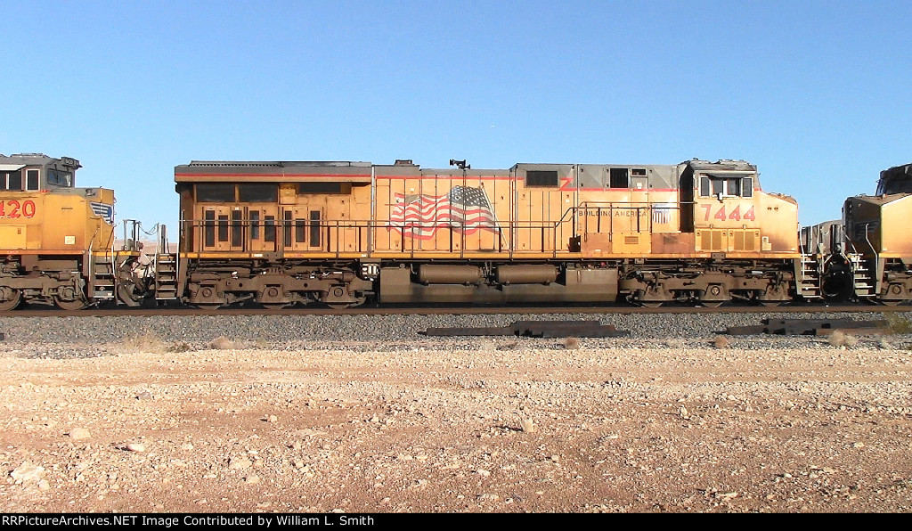 WB Manifest Frt at Erie NV W-MdTrnSlvs&Pshr -6